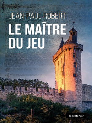 cover image of Le maître du jeu
